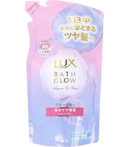 Amazon | ラックス バスグロウ ストレート＆シャイン シャンプー 詰替