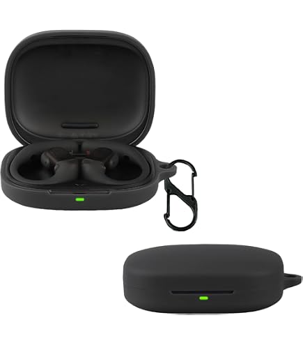 Amazon | Shokz OpenFit Pro用イヤホンケース 保護カバー キズ防止