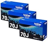 ブラザー工業 BROTHER純正品TN70J/TN-70Jトナーカートリッジ3本セット, ブラック