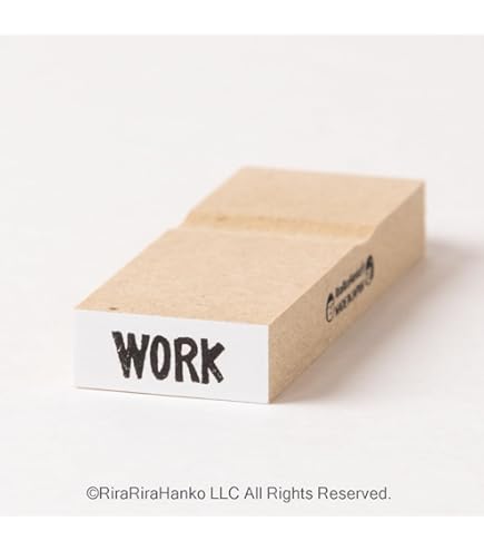 Amazon.co.jp: WAKE UP(起床)Rira英字ラバースタンプ