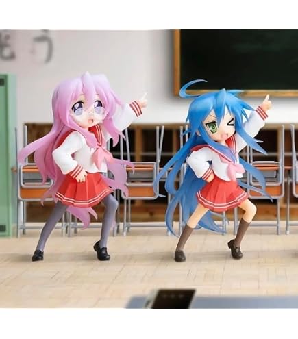 Amazon | らき すた おきらくBOX 泉こなた編 柊かがみ編 美水かがみ