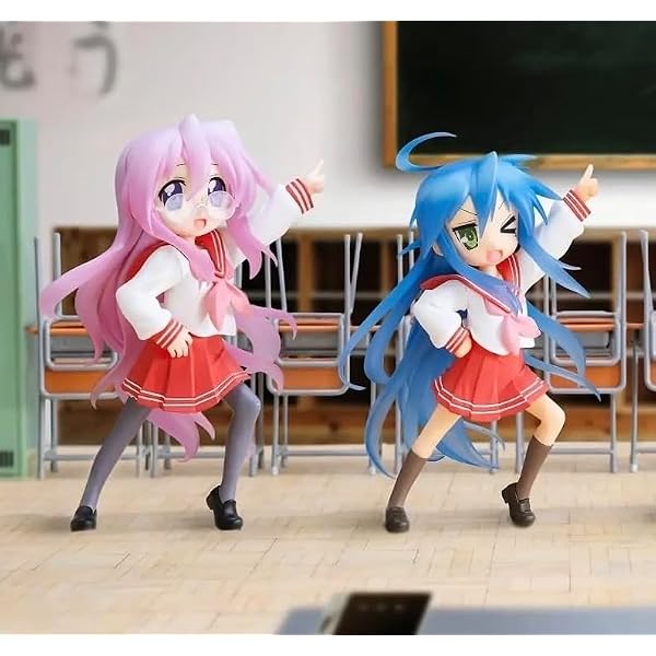 Amazon | らきすた tシャツ 半袖 泉こなた 柊つかさ 柊かがみ 高良