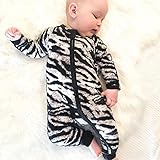 Honel ベビー 新生児服 長袖ロンパース カバーオール ボディースーツ ポケットデザイン ルームウェア かわいい 洋式 秋 冬 カジュアル 遊び お出かけ プレゼント 女の子 男の子 ユニセックス