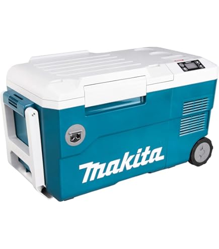 Amazon | マキタ 充電式 保冷温庫 ポータブル冷蔵庫 20L 5点セット