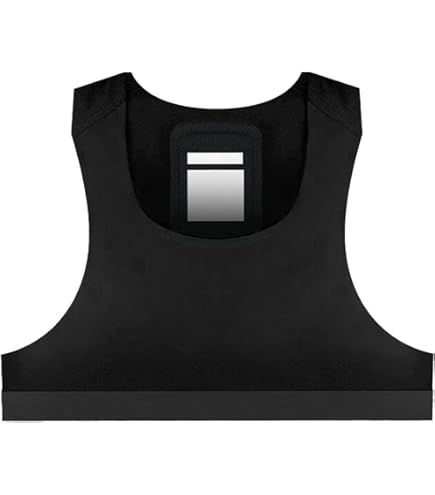 Amazon | SOCCERBEE X-Vest - 胸が開いたGPSトラッカー専用ベスト