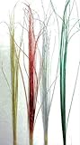 直線Ting Ting – - ( Glittered、Holiday色) Tingting 3 – 4 Feet Tall Large 5 – 6オンスバンドル75 – 85 Stems Case 
