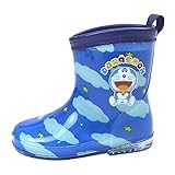 キッズ 子供 用 長靴 ドラえもん DORAEMON レインブーツ 男の子 男児 女の子 女児 雨具 保育園 小学生 fo-46e314 16cm ブルー