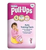 Huggies?プルUps?ディズニープリンセスの女の子のトイレサイズ4トレーニングパンツ1×16パック (Huggies) (x2) - Huggies? Pull-Ups? Disney Prin