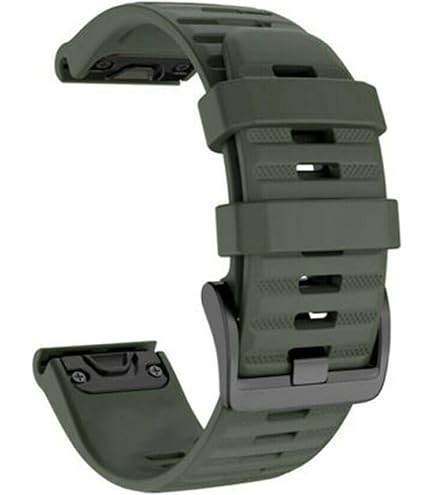 Amazon.co.jp: Garmin QuickFit 22 腕時計バンド - ブラックレザー