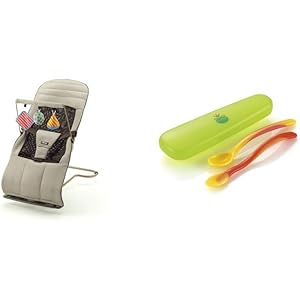 【セット買い】リッチェル Richell バウンシングシートおもちゃ付きR & Richell おでかけランチくん 離乳…