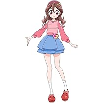 プリキュア 咲良うた cos靴 サイズ：25 材質：PU キミとアイドルプリキュア 風 咲良うた Cure Idol コスプレ靴