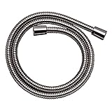 Axor 28116000 Metal Showerhose 63-Inch in Chrome [並行輸入品]