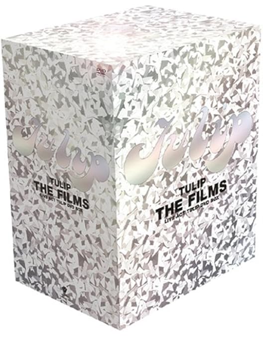 Amazon.co.jp: TULIP THE FILMS 2 ~LIVE ACT TULIP DVD BOX