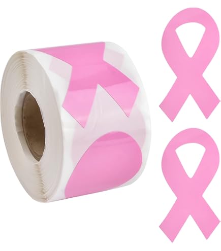 PINｋ RIＢＢON様ありがとうございます Amazon.co.jp: WANDIC ピンクのリボンステッカー, 500個 ピンク