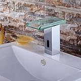 Decdeal 自動センサー 水栓 Touchless 銅 シンクタップ 3色変え