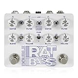 Comodoro DOUBLE RAT BASS ベース用エフェクター