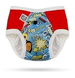 Cloth Potty Training Pants Pull-on 2.0 Battle Royale (Small) by Super Undies