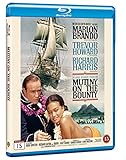Mutiny on the Bounty (Blu-ray) Import - Lewis Milestone with Marlon Brando and Trevor Howard .