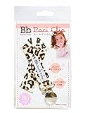 Bazzle Baby BBおしゃぶりホルダー レオパード BCBZ00206