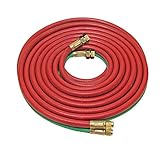 Uniweld H33AB Oxyacetylene Twin Welding Hose, 25-Feet X 3/16-Inch [並行輸入品]
