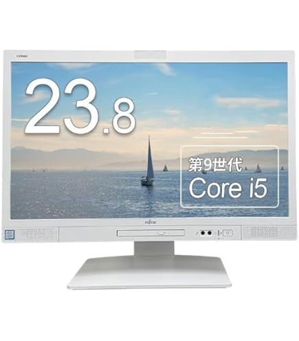 Amazon.co.jp: FMVF77D3B FMV ESPRIMO FH77/D1 23.8型 デスクトップ