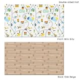LG Hausys The Prime Playroom Mat Mini Billy Double Sided Design Mat よりプライムミニビリー両面デザインマット（海外直送品） (210