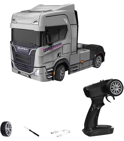 Amazon.co.jp: Huina 1501 1/18 2.4GHz 19Ch 4x4 RTR Scania（スカニア