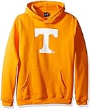 NCAAテネシーボランティアBoys 8 – 20 " Primaryロゴフリースパーカー、ライトオレンジ、XL ( 18 )