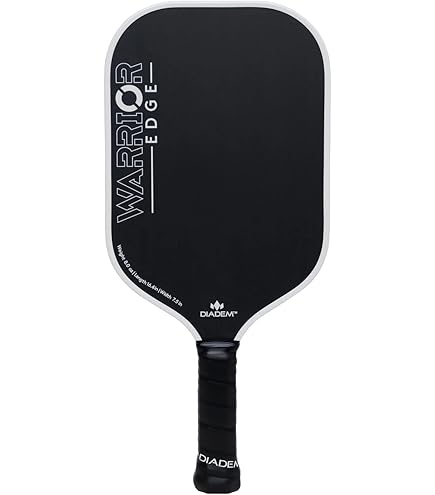 Amazon | Diadem Warrior V2 ピックルボールパドル – 液体カーボン