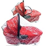 Baby Travel Universal Pram and Carrycot Rain Cover (Large) by Baby Travel