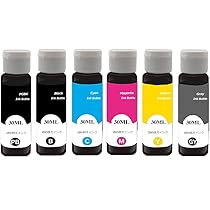 新品】インク 30ml ボトル×6色 セット