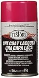 Testors Aerosol Lacquer Paint 3 Ounces-Electric Pink [並行輸入品]