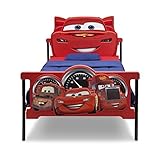 デルタシングルベッドツインサイズ子供用家具子供部屋ベッドDeltaミニーカーズスパイダーマン カーズ/BB86690CR