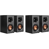 美品 klipsch R-41M ブックシェルフ スピーカー Amazon.com: Klipsch Reference R-41M Bookshelf Speakers (2