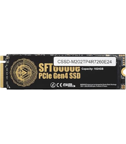 内蔵型SSD EDILOCA M.2 2280 SSD 2TB Amazon | Ediloca EN880E M.2 SSD 2TB NVMe SSD M2 2280 PCIe Gen 4x4