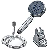 Rovate浴室Luxury雨ミキサーシャワーコンボセット降雨シャワーヘッドシステム光沢クロム KP866