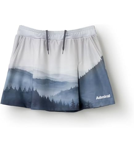 Amazon.co.jp: アドミラル Admiral テニスウェア レディス アシメ