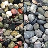 マツモト産業 ヤマト天然砂利 瀬戸内(20kg)(5袋セット) 2分(5-8mm)