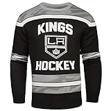 NHL Los Angeles Kings Uglyグローin theダークセーター、Xラージ