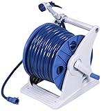 グリーンライフ ジェニアス50F 散水ホースリール50m GR50GNF