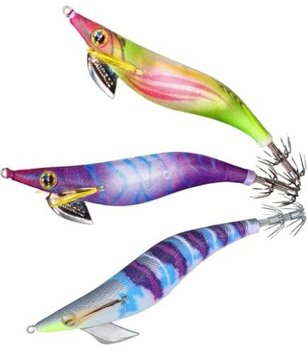 Amazon | 全5点セット ダイワ(DAIWA) エギ エメラルダス ピーク エギ5