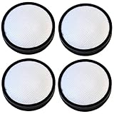 HQRP Primaryフィルタ4 -パックfor Hoover 303903001 uh70400 uh70401 uh70402 uh70402tv uh70403 uh70404 Vac掃除機W