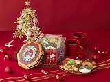 泉屋 クッキー クリスマス2025 ねこ缶クリスマスランド 手提げ袋付き