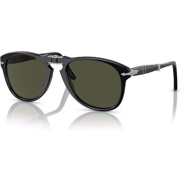Amazon.co.jp: [Persol] [ペルソール] 649 Col.95/31 フレーム:黒
