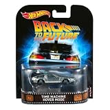 2017 ホットウィール HOTWHEELS レトロエンターテイメント ムービーシリーズ バックトゥーザフューチャー デロリアン ホバーモード TIME MACHINE HOVER MODE