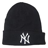 新しいYork Navyカフビーニー帽子Toque