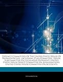 Cover of Articles On Defunct Committees Of The United States House Of Representatives, including: Pujo Committee, House Subcommittee On Legislative Oversight, ... House Select Committee On Assassinations