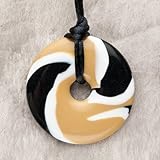 Teething Bling Tan & Black by Teething Bling [並行輸入品]