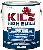 KILZ High Build Surface Healing Primer Interior Water-Based Primer/Sealer, White, 1-gallon [並行輸入品]