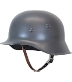 ドイツ軍m35ヘルメット 精密複製品 Amazon.co.jp: 第二次世界大戦の軍隊のファンは、レザーライナー＆チン